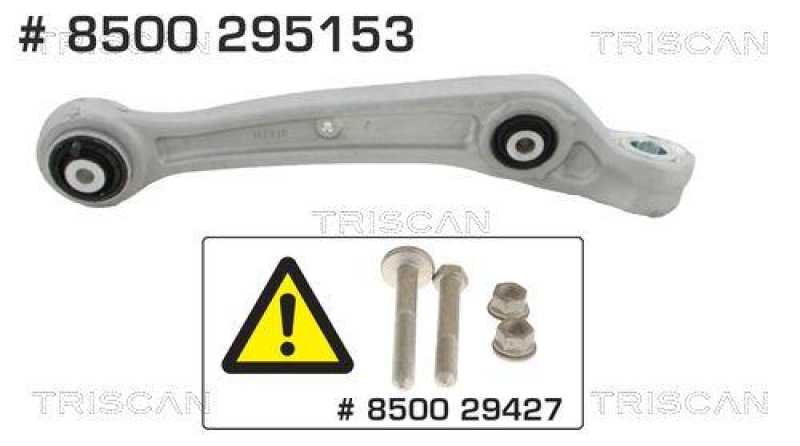 TRISCAN 8500 295153 Querlenker f&uuml;r Audi A8