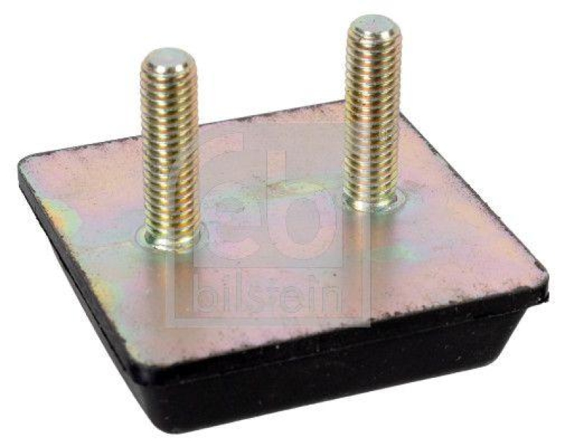 FEBI BILSTEIN 175040 Anschlagpuffer für Blattfeder für RENAULT (RVI)