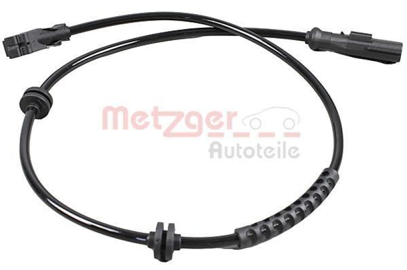 METZGER 09001435 Sensor, Raddrehzahl f&uuml;r RENAULT HA links/rechts