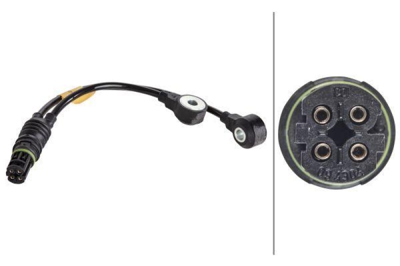 HELLA 6PG 009 108-301 Klopfsensor f&uuml;r BMW/OPEL