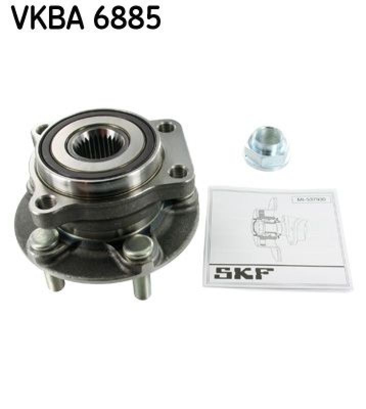 SKF VKBA 6885 Radlagersatz