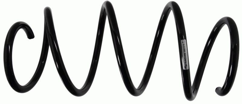 SACHS 993 614 Fahrwerksfeder