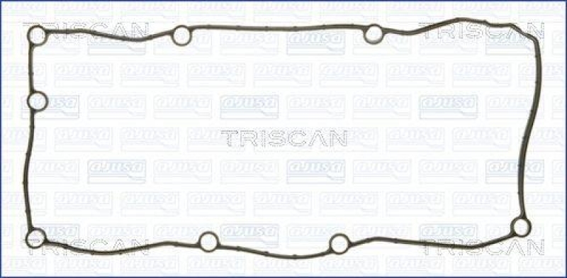 TRISCAN 515-6059 Ventildeckeldichtung für Renault