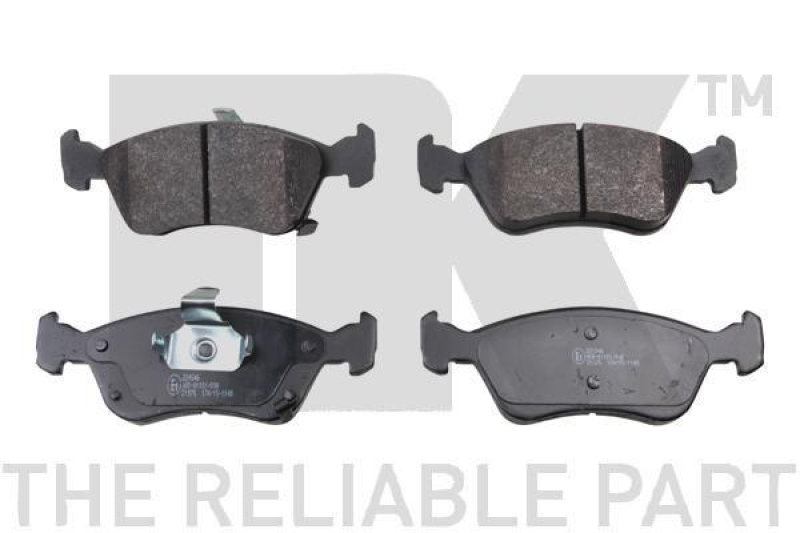 NK 224546 Bremsbelagsatz, Scheibenbremse f&uuml;r TOYOTA