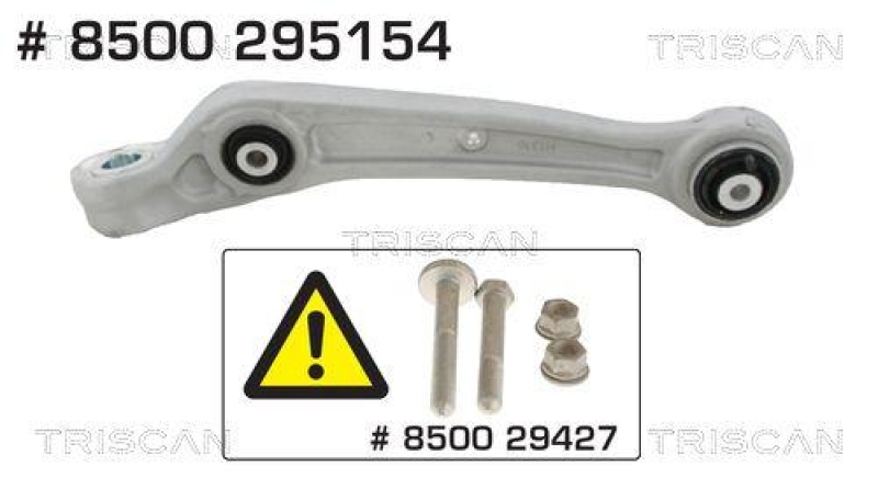TRISCAN 8500 295154 Querlenker f&uuml;r Audi A8