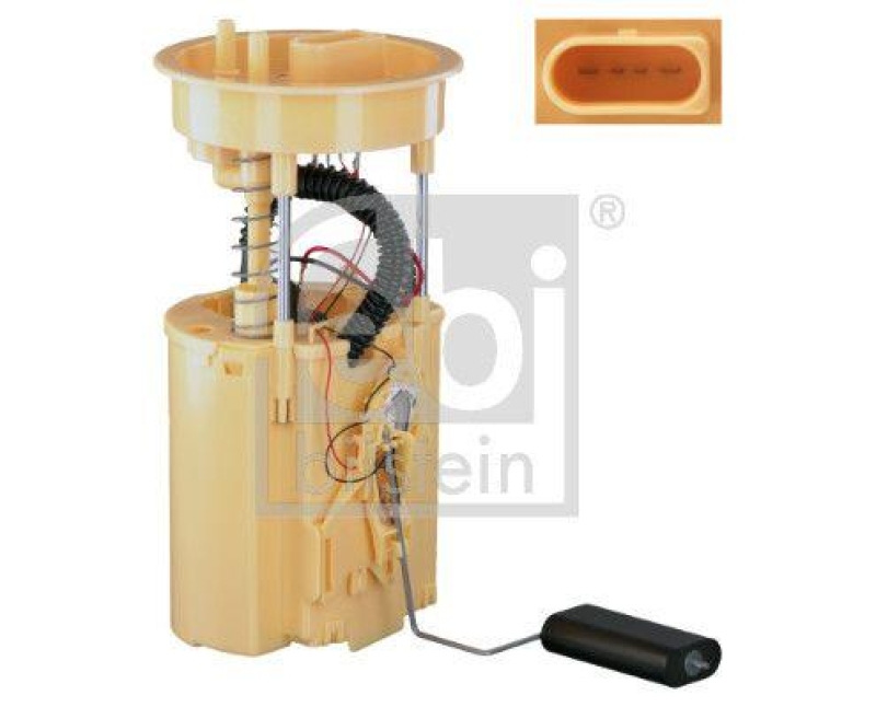 FEBI BILSTEIN 103185 Kraftstofff&ouml;rdereinheit mit Tankgeber f&uuml;r VW-Audi