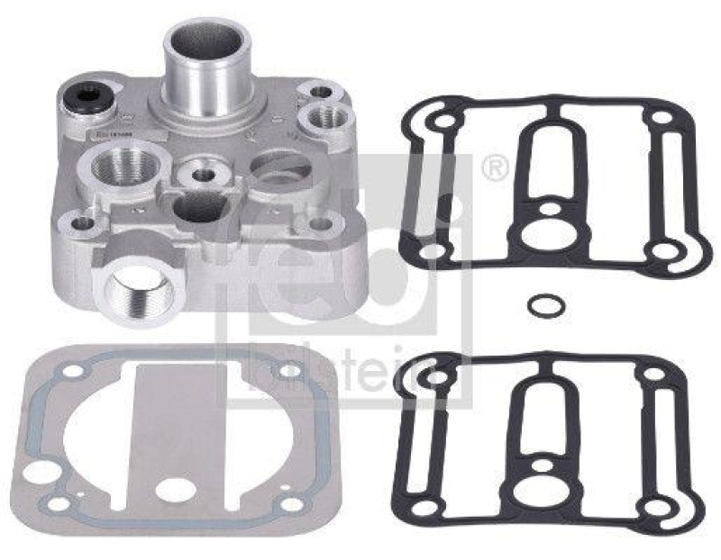 FEBI BILSTEIN 181460 Zylinderkopf für Luftpresser für M A N