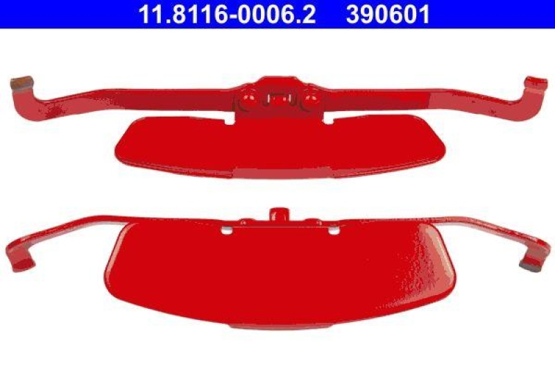 ATE 11.8116-0006.2 Geh&auml;usehalteFeder