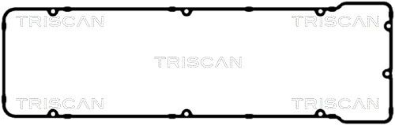 TRISCAN 515-6507 Ventildeckeldichtung für Saab