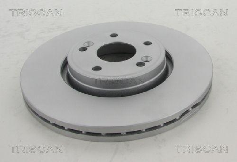 TRISCAN 8120 25139c Bremsscheibe Vorne, Coated f&uuml;r Renault Laguna