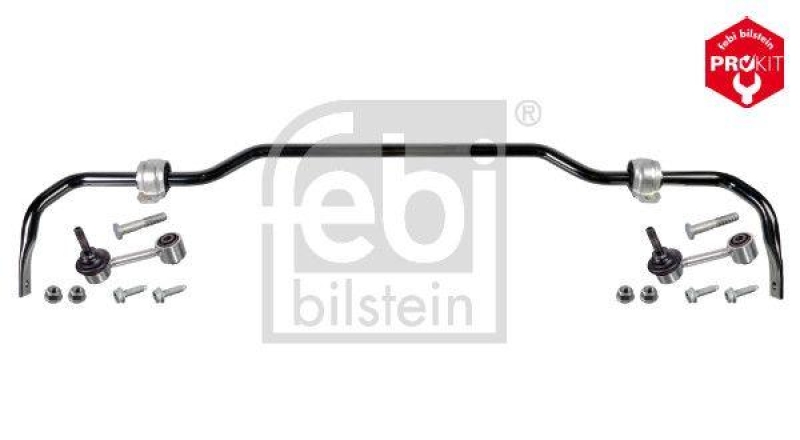 FEBI BILSTEIN 175042 Stabilisatorsatz mit Gummilagern und Verbindungsstangen für VW-Audi