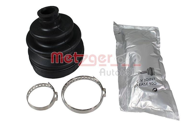 METZGER 751.661 Faltenbalgsatz, Antriebswelle f&uuml;r OPEL GETRIEBESEITIG GUMMI