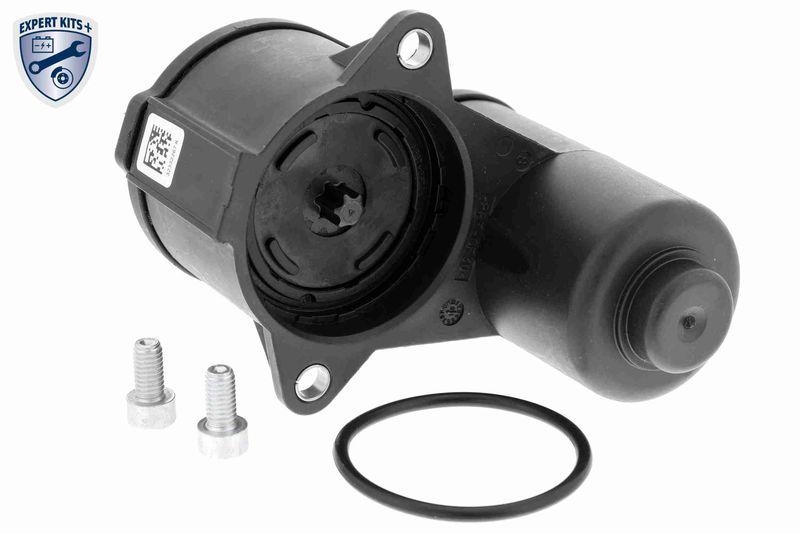 VEMO V10-77-1051 Stellelement, Feststellbremse Bremssatte Hinterachse links+rechts f&uuml;r VW