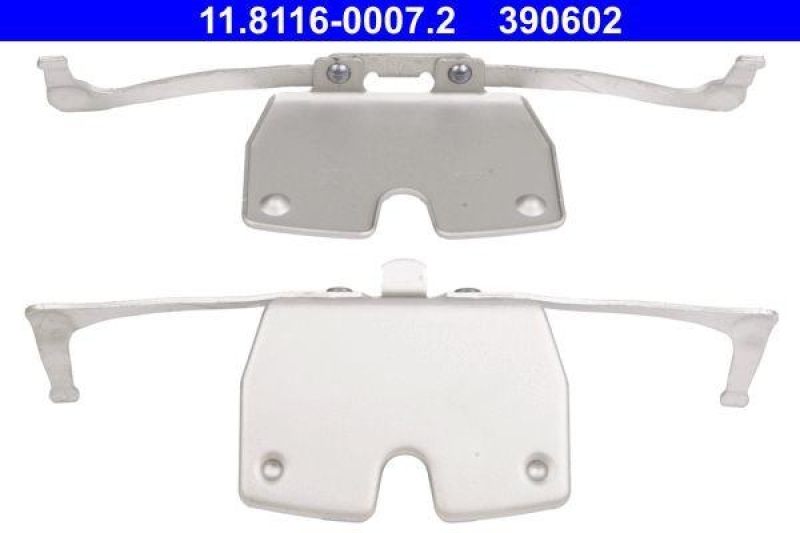 ATE 11.8116-0007.2 Geh&auml;usehalteFeder