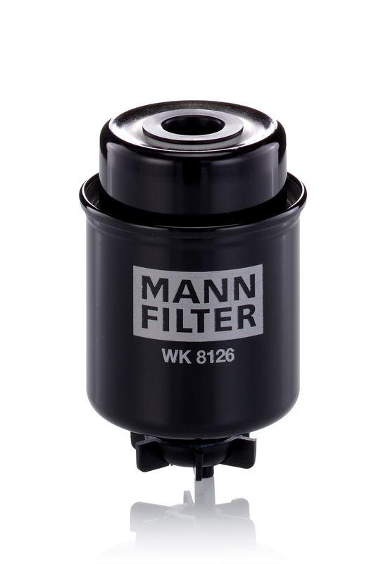 MANN-FILTER WK 8126 Kraftstoffilter f&uuml;r Caterpillar