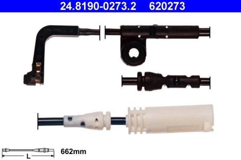 ATE 24.8190-0273.2 Warnkontakt f&uuml;r BMW