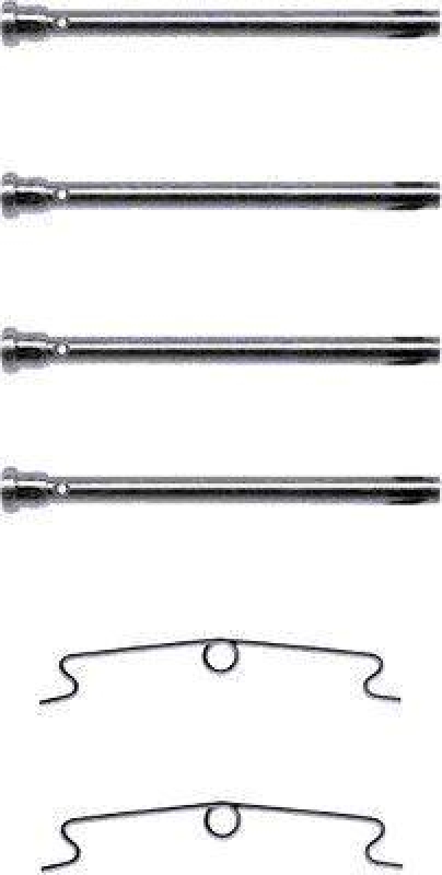 HELLA 8DZ 355 202-311 Zubeh&ouml;rsatz Scheibenbremsbelag