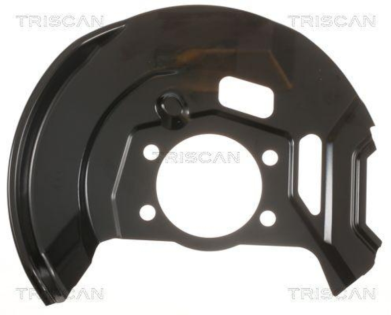 TRISCAN 8125 14101 Spritzblech, Bremsscheibe f&uuml;r Nissan Qashqai