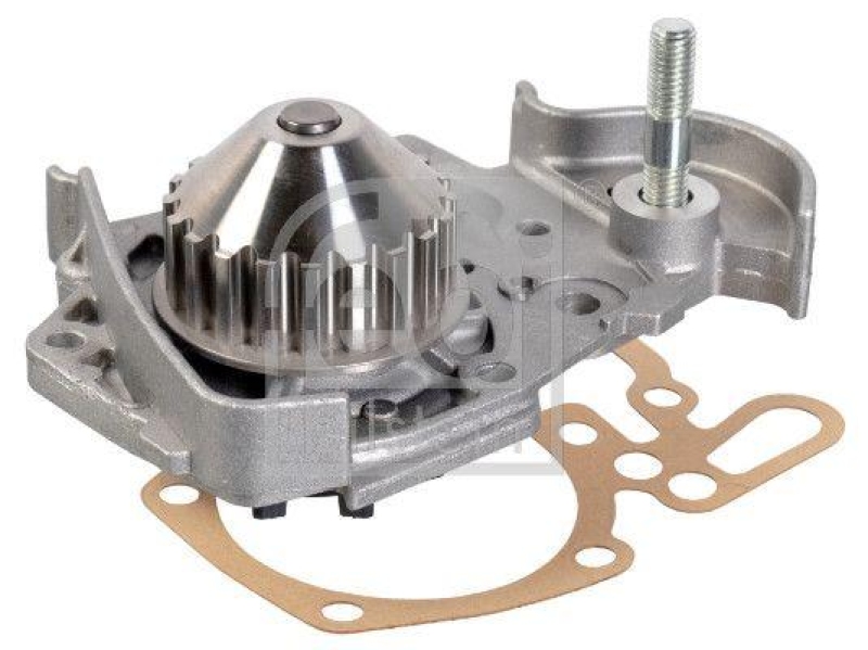 FEBI BILSTEIN 21988 Wasserpumpe mit Dichtung und Bolzen f&uuml;r Renault