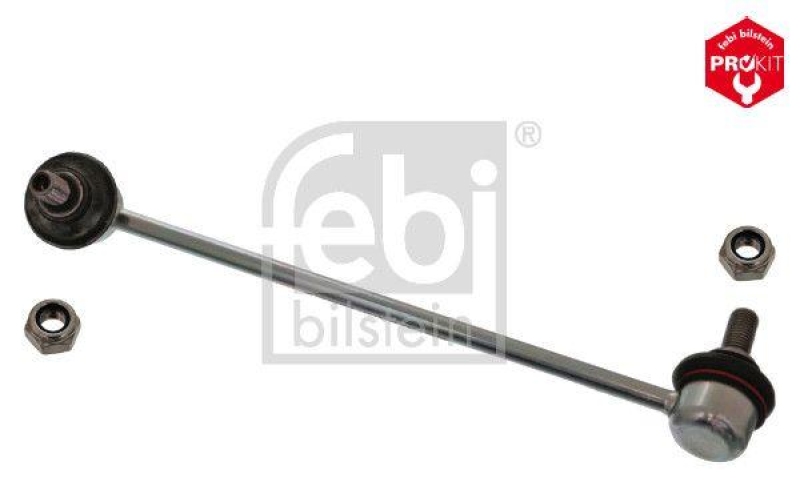 FEBI BILSTEIN 48015 Verbindungsstange mit Sicherungsmuttern f&uuml;r MITSUBISHI