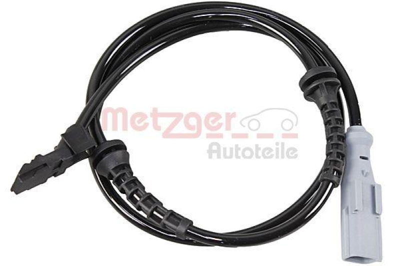 METZGER 09001438 Sensor, Raddrehzahl f&uuml;r RENAULT HA links