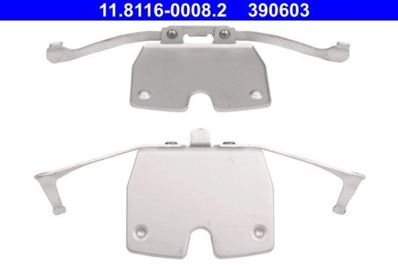 ATE 11.8116-0008.2 Geh&auml;usehalteFeder