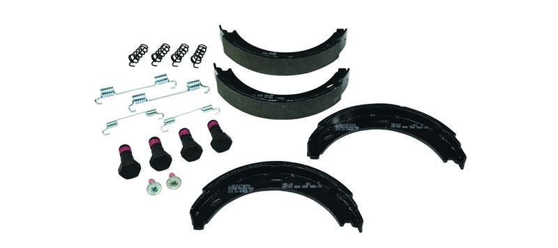 HELLA 8DA 355 050-341 Bremsbackensatz für MB