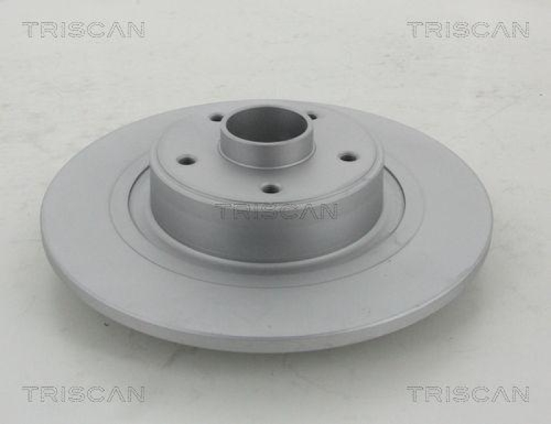 TRISCAN 8120 25147c Bremsscheibe Hinten, Coated f&uuml;r Renault