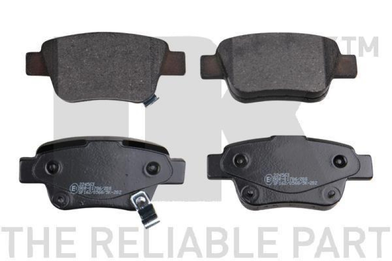 NK 224563 Bremsbelagsatz, Scheibenbremse für TOYOTA