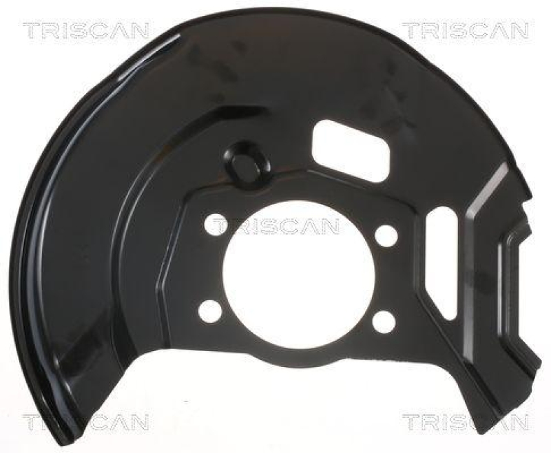 TRISCAN 8125 14102 Spritzblech, Bremsscheibe f&uuml;r Nissan Qashqai