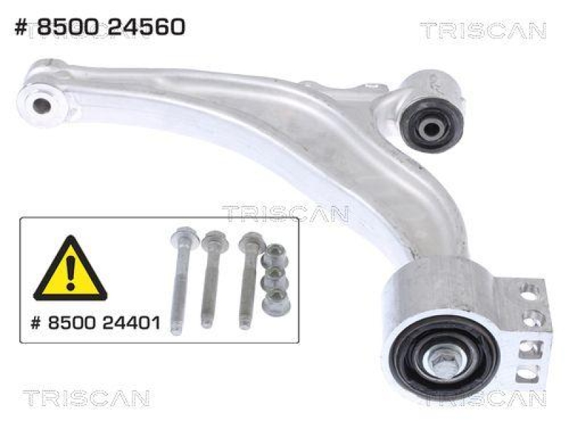 TRISCAN 8500 24560 Querlenker f&uuml;r Opel Astra, Cascada