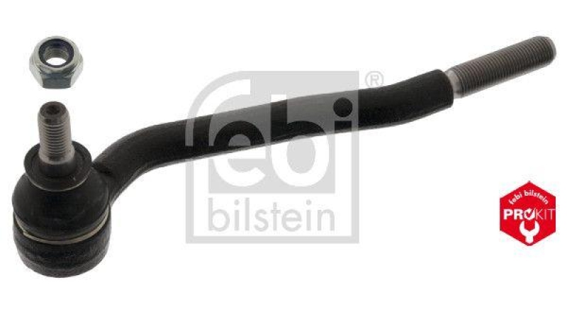 FEBI BILSTEIN 06194 Spurstangenendst&uuml;ck mit Sicherungsmutter f&uuml;r Opel