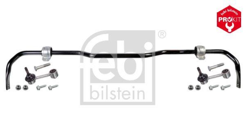 FEBI BILSTEIN 175048 Stabilisatorsatz mit Gummilagern und Verbindungsstangen f&uuml;r VW-Audi