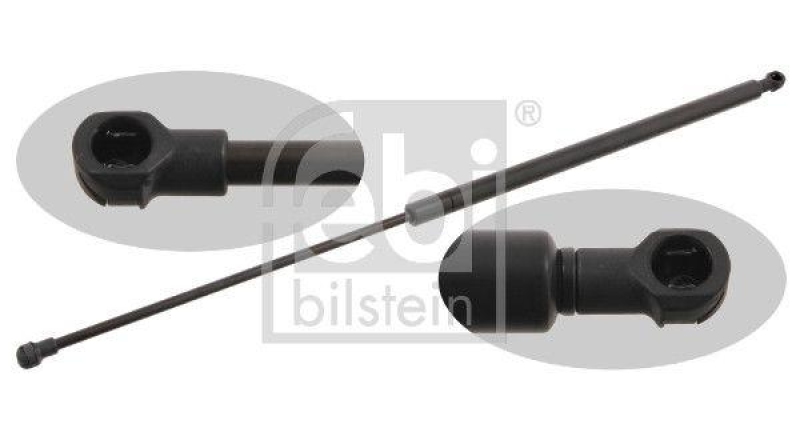 FEBI BILSTEIN 28008 Gasdruckfeder f&uuml;r Heckklappe f&uuml;r CITROEN