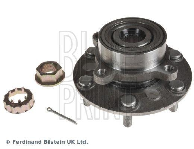 BLUE PRINT ADC48254 Radlagersatz mit Radnabe und Anbaumaterial f&uuml;r MITSUBISHI