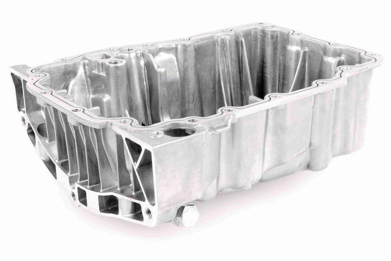 VAICO V10-4030 &Ouml;lwanne Aluminium, mit &Ouml;lablassschraube f&uuml;r VW