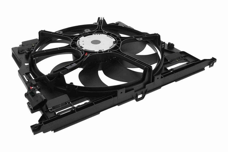 VEMO V20-01-0044 Lüfter, Motorkühlung mit Halterahmen 800W 494mm für BMW