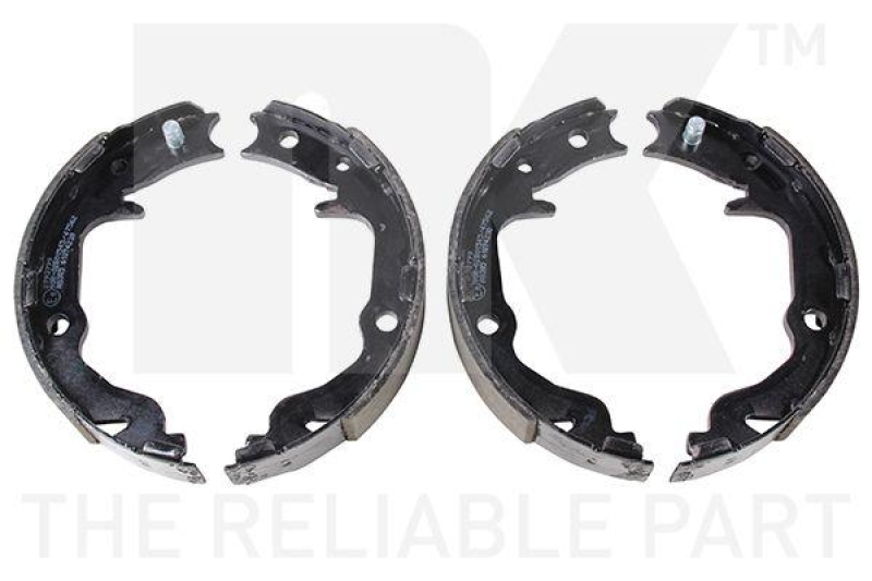NK 2793799 Bremsbackensatz f&uuml;r CHRY,CITR,DOD,JEEP,MITSU,PEUG