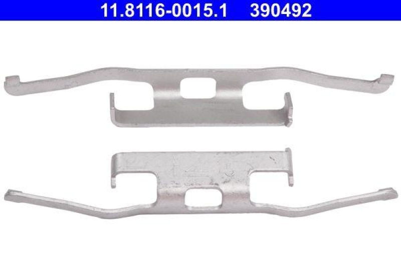 ATE 11.8116-0015.1 Geh&auml;usehalteFeder