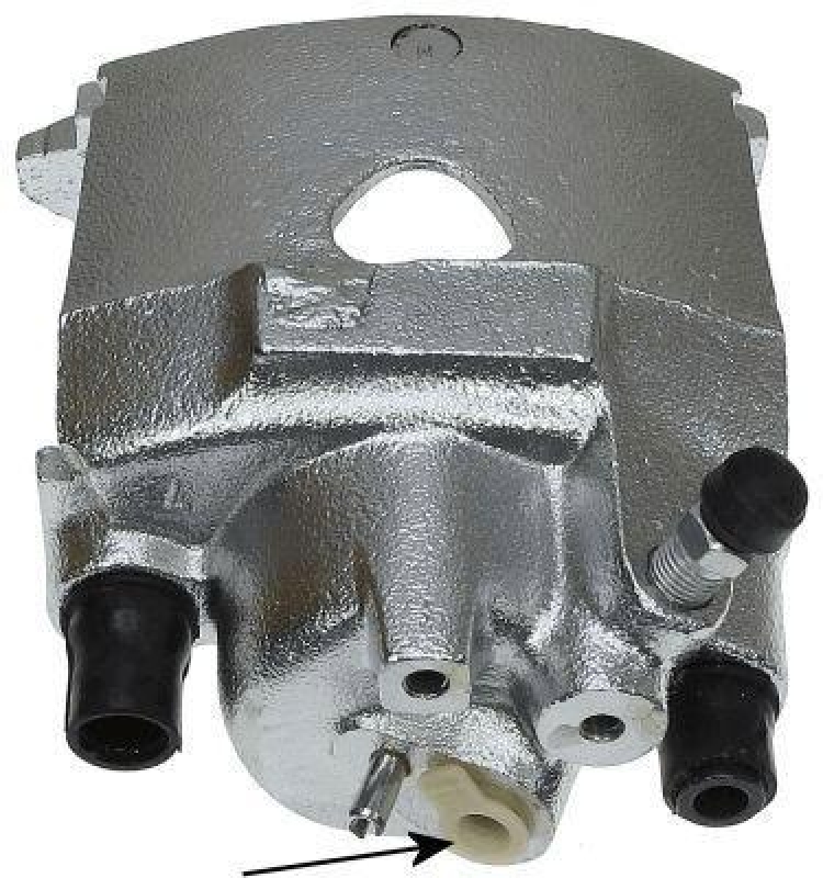 HELLA 8AC 355 387-661 Bremssattel f&uuml;r VW/SKODA/SEAT