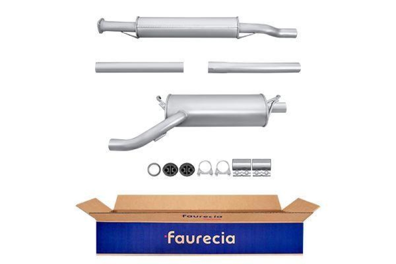 HELLA 8LD 366 035-871 Endschalldämpfer TOYOTA