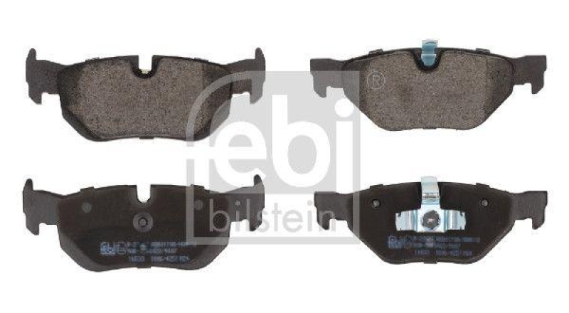 FEBI BILSTEIN 16533 Bremsbelagsatz f&uuml;r BMW