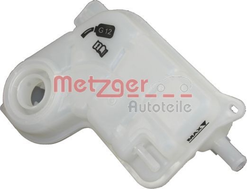 METZGER 2140175 Ausgleichsbehälter, Kühlmittel für AUDI/SEAT/VW OHNE DECKEL, MIT SENSOR