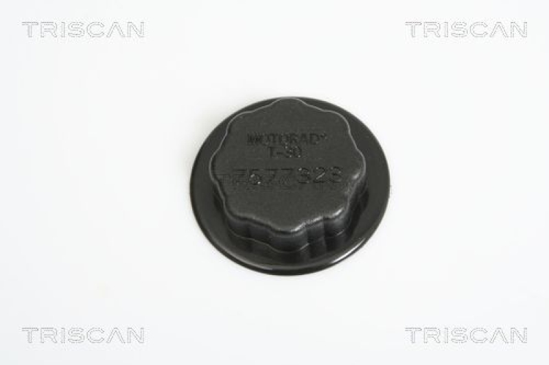 TRISCAN 8610 13 Verschluss, Kühlmittelbehalter für 17 Lbs. : 120 Kpa.