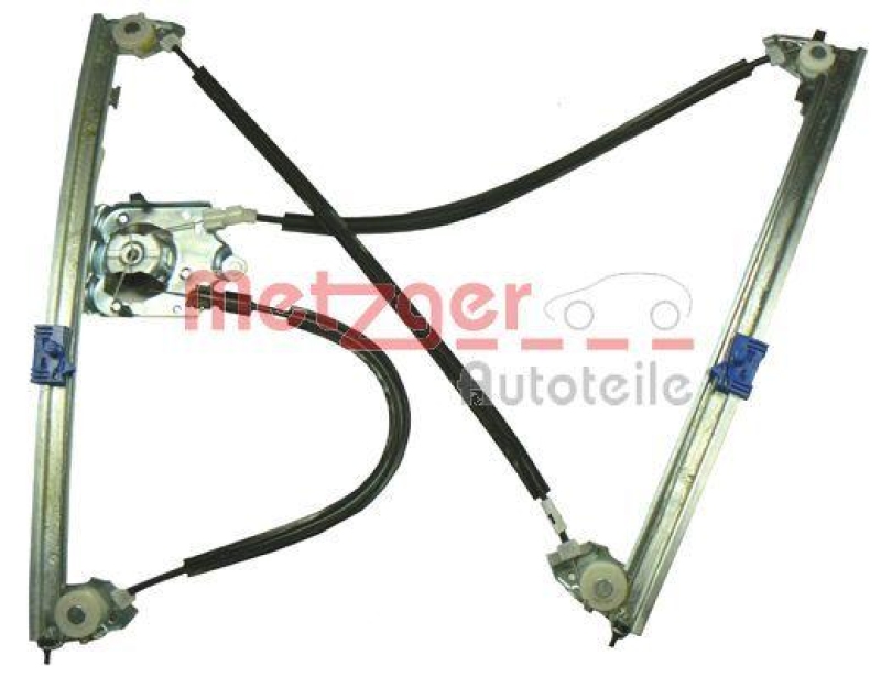 METZGER 2160122 Fensterheber Ohne Motor f&uuml;r RENAULT vorne links