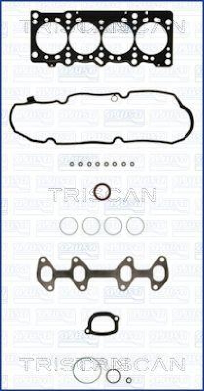 TRISCAN 598-2599 Dictungssatz für Fiat Grande Punto