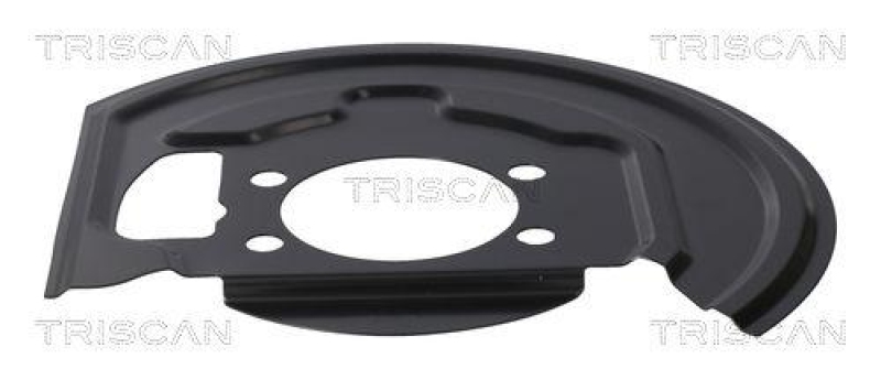 TRISCAN 8125 14103 Spritzblech, Bremsscheibe f&uuml;r Nissan Qashqai