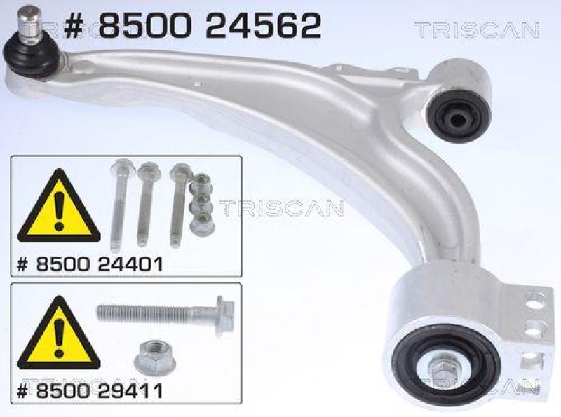TRISCAN 8500 24562 Querlenker f&uuml;r Opel Zafira