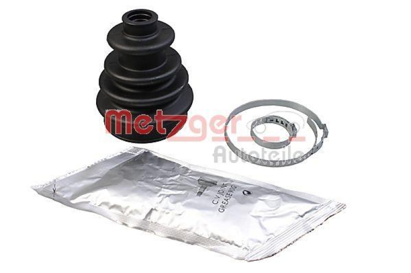 METZGER 751.709 Faltenbalgsatz, Antriebswelle f&uuml;r AUDI/PSA/RENAULT/VW
