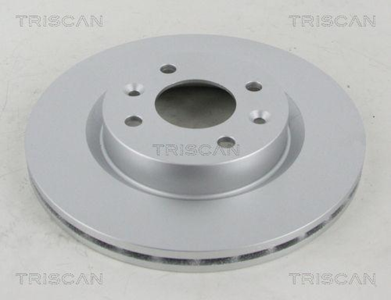 TRISCAN 8120 25107c Bremsscheibe Vorne, Coated f&uuml;r Renault, Dacia